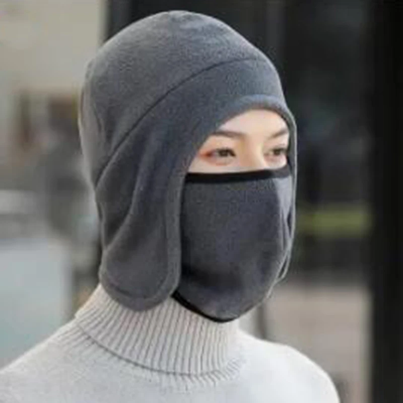 

Winter Cycling Headwear Warm Sport Scarf Windproof Face Cover Men Women Bicycle Bandana Outdoor Cycling Hat Cap