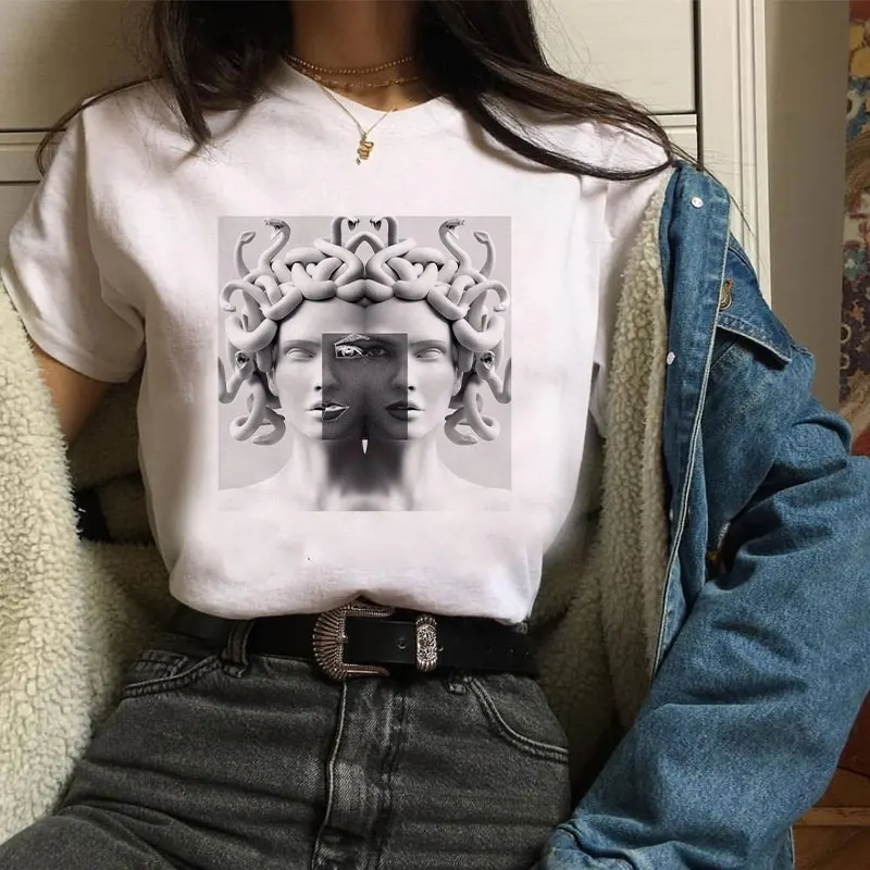

2020 summer pure cotton top short sleeve T-shirt women's cotton loose air women's fashion