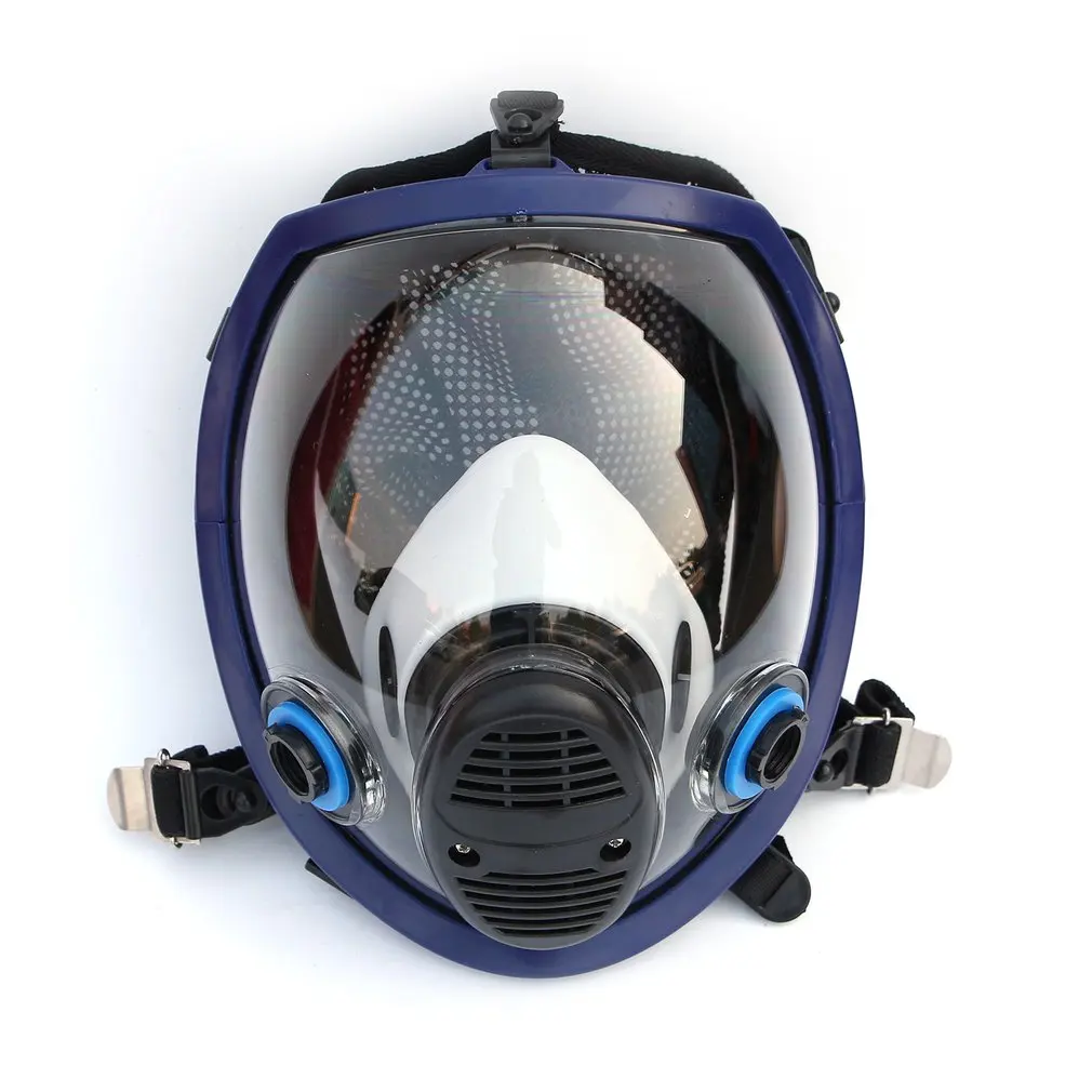 

Chemical mask 6800 7suits 6001 Gas Mask acid dust Respirator Paint Pesticide Spray Silicone filter Laboratory cartridge welding