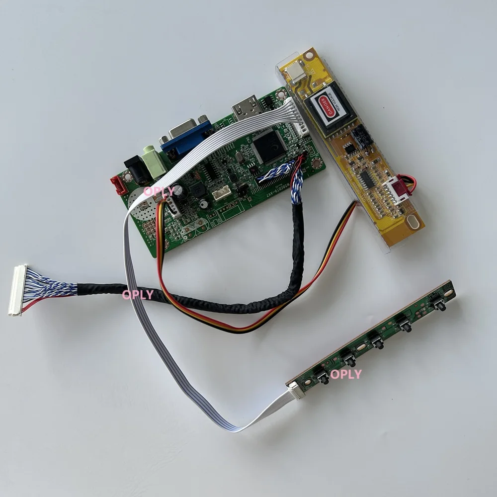 Плата контроллера 58C HDMI-совместимый комплект VGA для B154EW08 V1 V0 1280X800 ЖК-панель 15 4