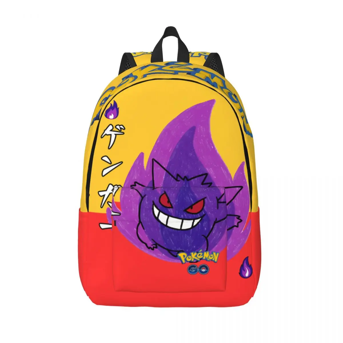 Сумка для колледжа TSB Pokedom стикер Ретро моющийся Карманный Монстр Пикачу женщин