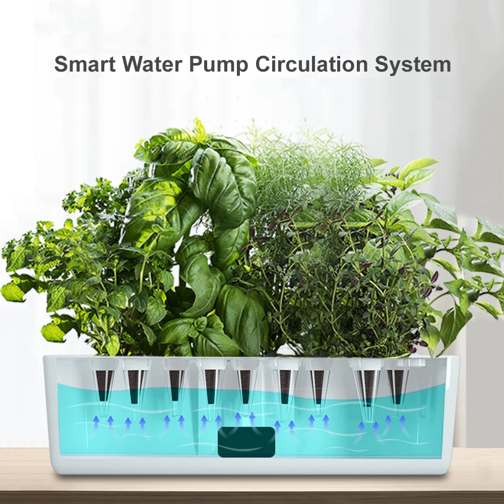 S Smart Water Pump Hydroponic Planter