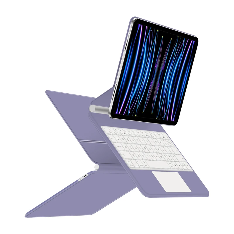 Чехол для iPad Air 5 4-го поколения 10 9 4 Pro 11 с подсветкой