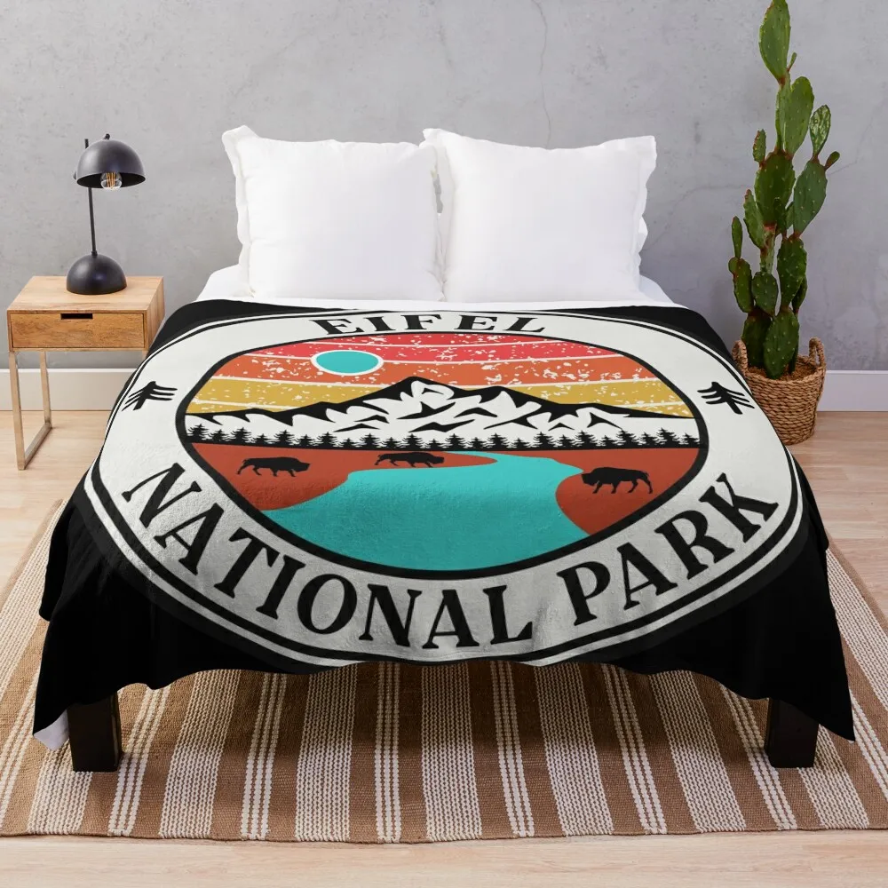 Винтажное одеяло Eifel National Park тяжелое для сна модные одеяла кровати