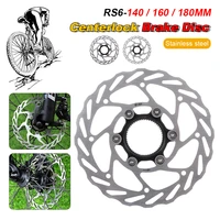 140mm160mm180mm bicycle centerlock disc brake rotors mtb road bike heat dissipation hollow disc lock bike parts