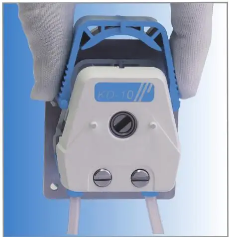 Свинцовая жидкость KD10 oem с регулируемым расходом перистальтический насос 12v dc diy