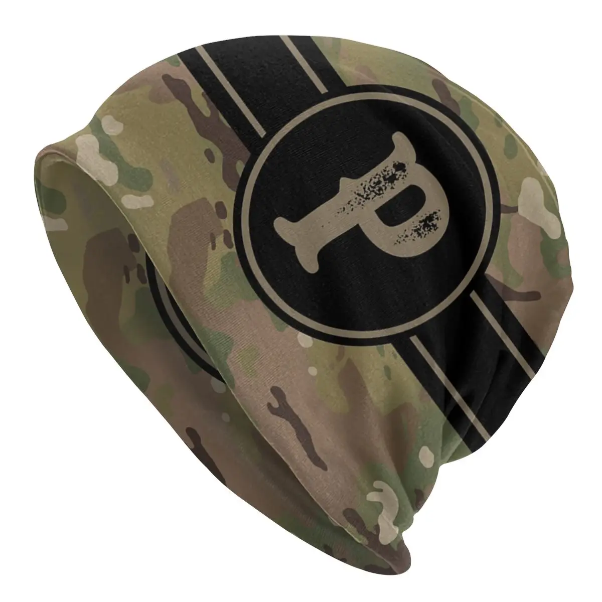 

Мужская Трикотажная Шапка-бини в стиле хип-хоп