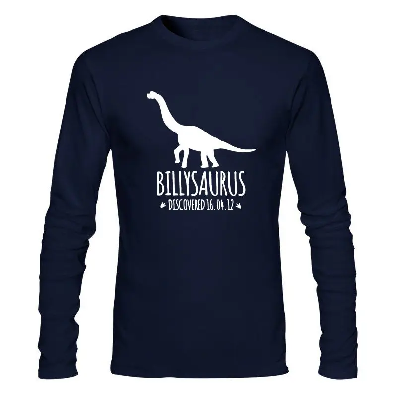 

Man Clothing New Personalised Diplodocus Dinosaur Name Kids T-Shirt Tshirt Age 1-13 Add Any Name