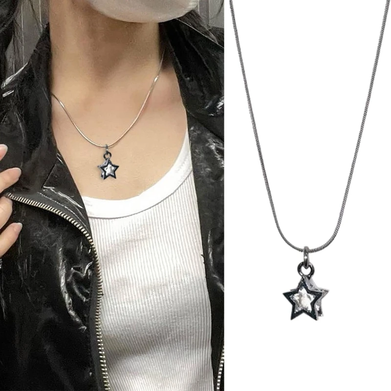 

Women Geometric Single Layer Necklaces Alloy Neck Chain Fashion Clavicular Chain