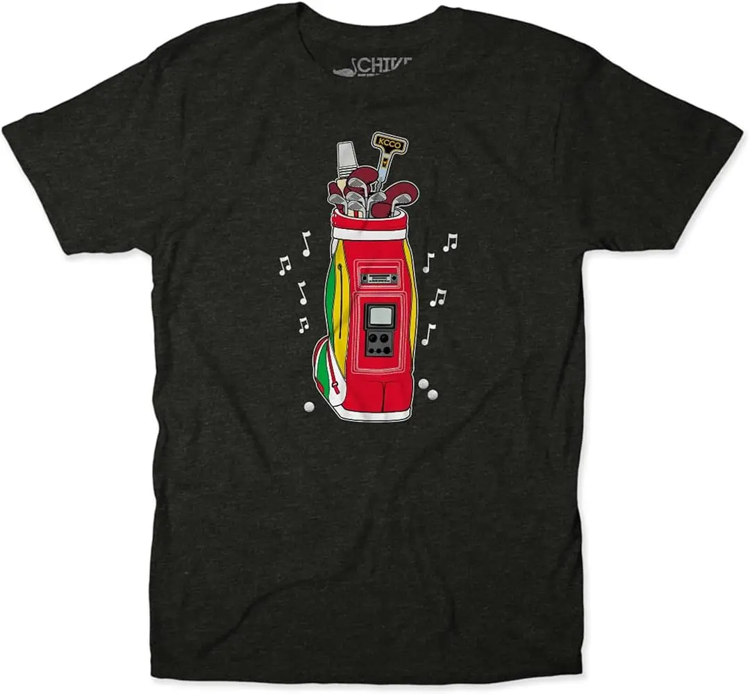 Caddyshack Let's Dance Bag высокое качество 100% хлопок короткий рукав