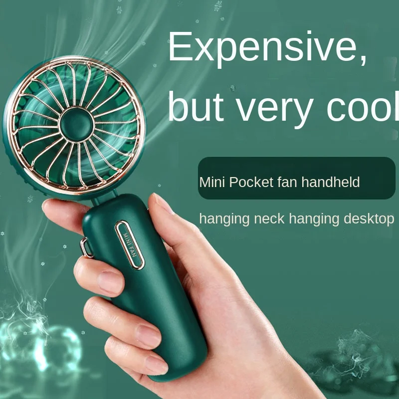 

Мини-вентилятор портативный с USB-зарядкой, для детской коляски