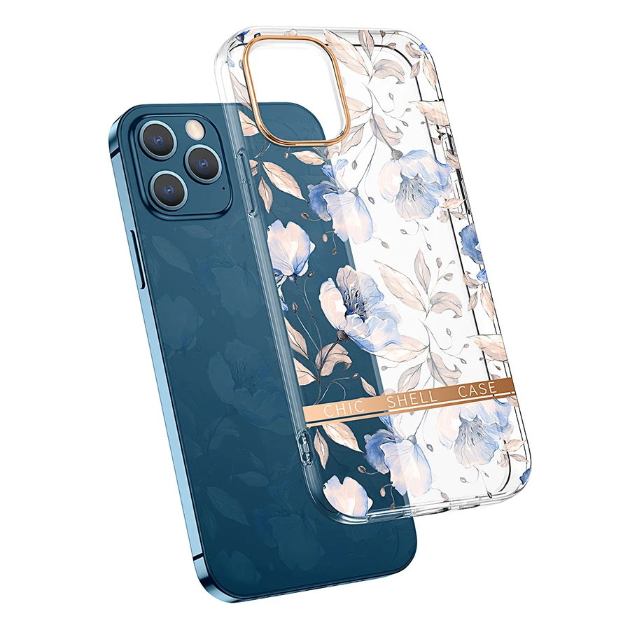 

Painted Banana Leaf Electroplated High Transparency Phone Case For Iphone 13 12 11 Pro Max X Xr Xs Max 7 8 Plus Se 2020 Fundas