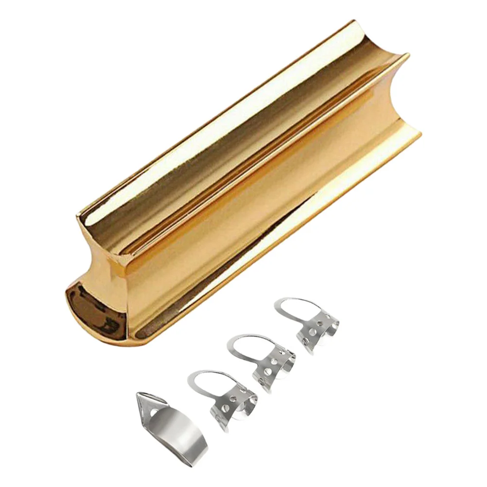 5 шт. набор гитарных медиаторов из нержавеющей стали |