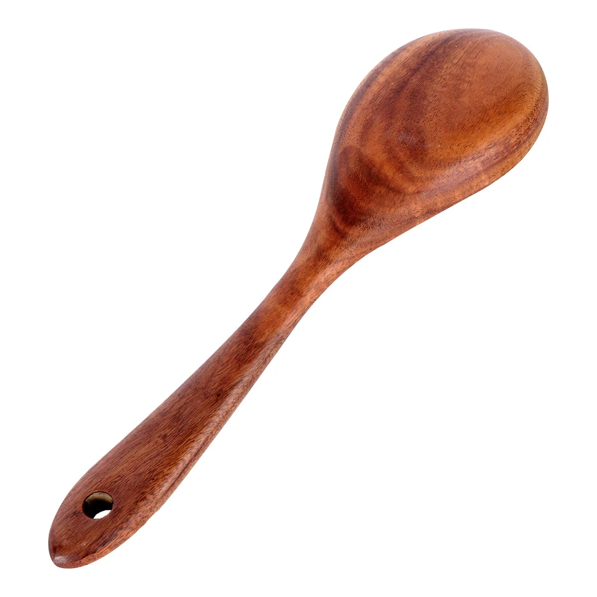 

1PC Wooden Rice Paddle Durable Long Handle Rice Porridge Soup Paddle Scoop Ladle Spoon for Kitchen