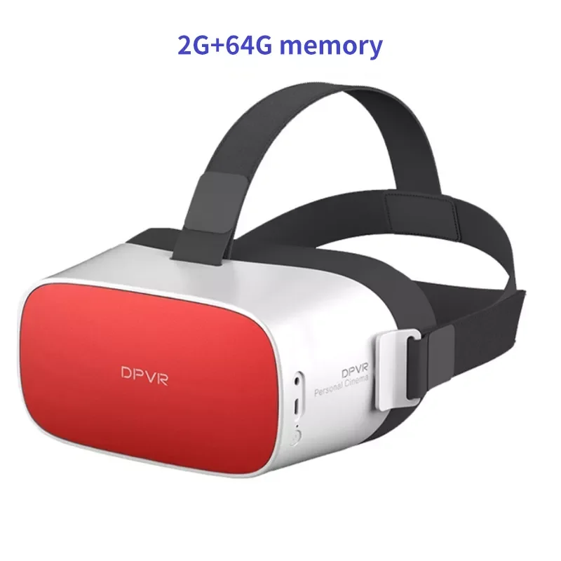 

В наличии DPVR P1 Pro все в одном 3D шлемы виртуальной реальности VR гарнитура с 4K
