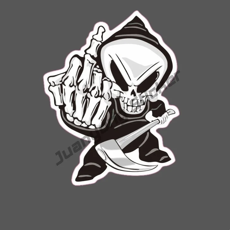 

2 Pieces 3D Waterproof Car Sticker Biker Motorcycle Auto PVC Stickers Motorcycle Accessories Sticker Funny Vinyl Decal KK10cm