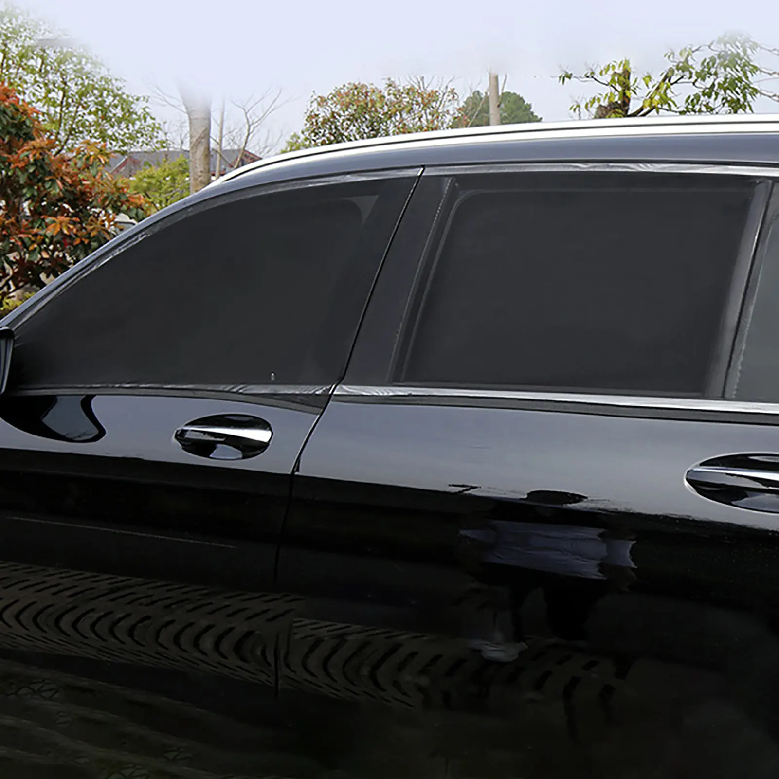 

1 шт., универсальная сетка для защиты экрана автомобиля от солнца