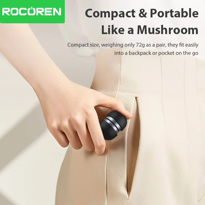 Фото Подставка для ноутбука Rocoren, аксессуары для ноутбука, грибной держатель для ноутбука, магнитная мини-подставка-холодильник для Macbook Pro, кронштейн для поддержки воздуха №2