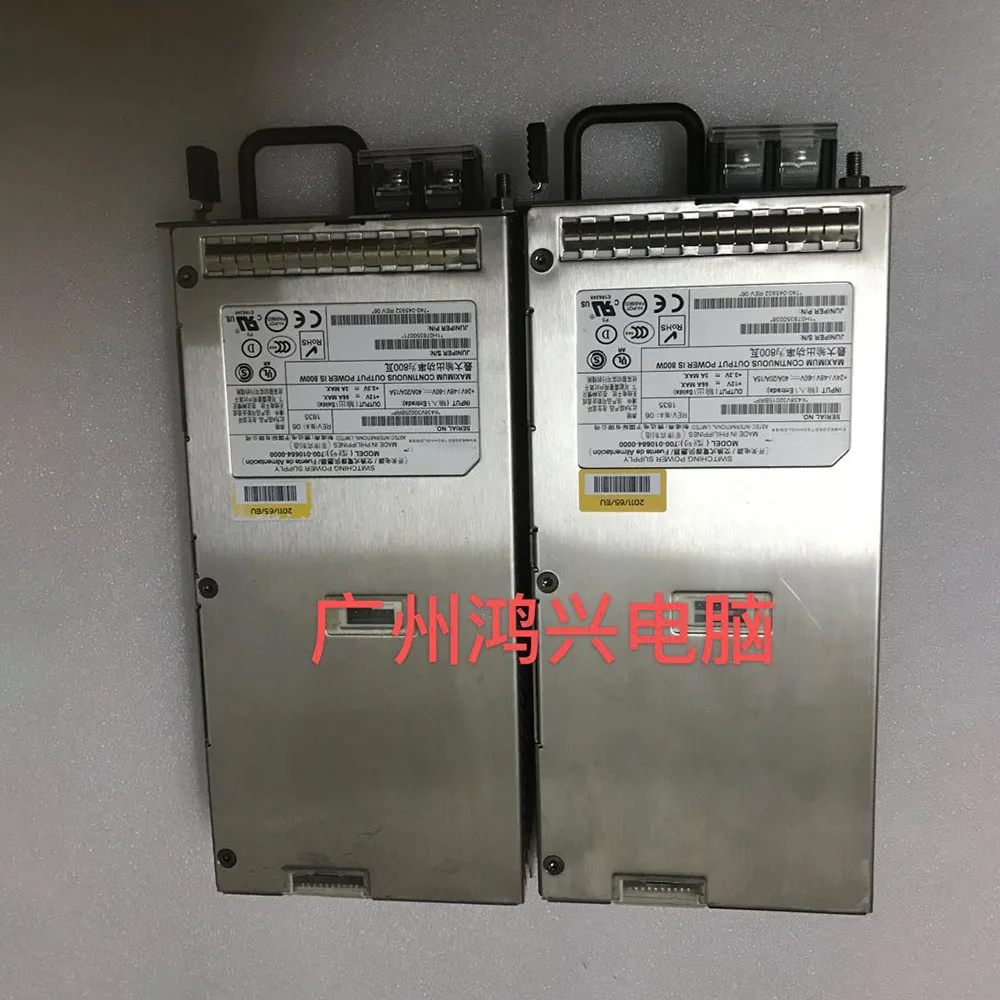 

Источник питания для Juniper MX104 DC PWR-MX104-DC-S-D 740-045932 700-010684