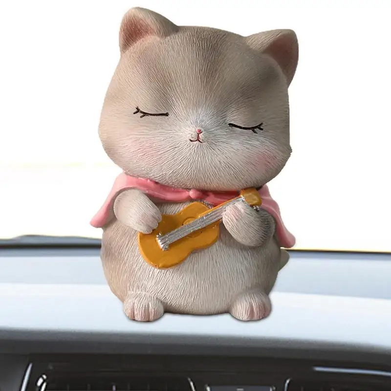 

Миниатюрные фигурки кошек, миниатюрные игрушки-котенки для торта, миниатюрная скульптура для офисного стола, домашнего интерьера, сада
