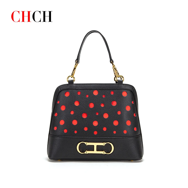 

CHCH Women's Handbag for Women 2023 Designer Luxury Saddle Bags Fashion Fashion Matching Crossbody Female Shoulder Bags