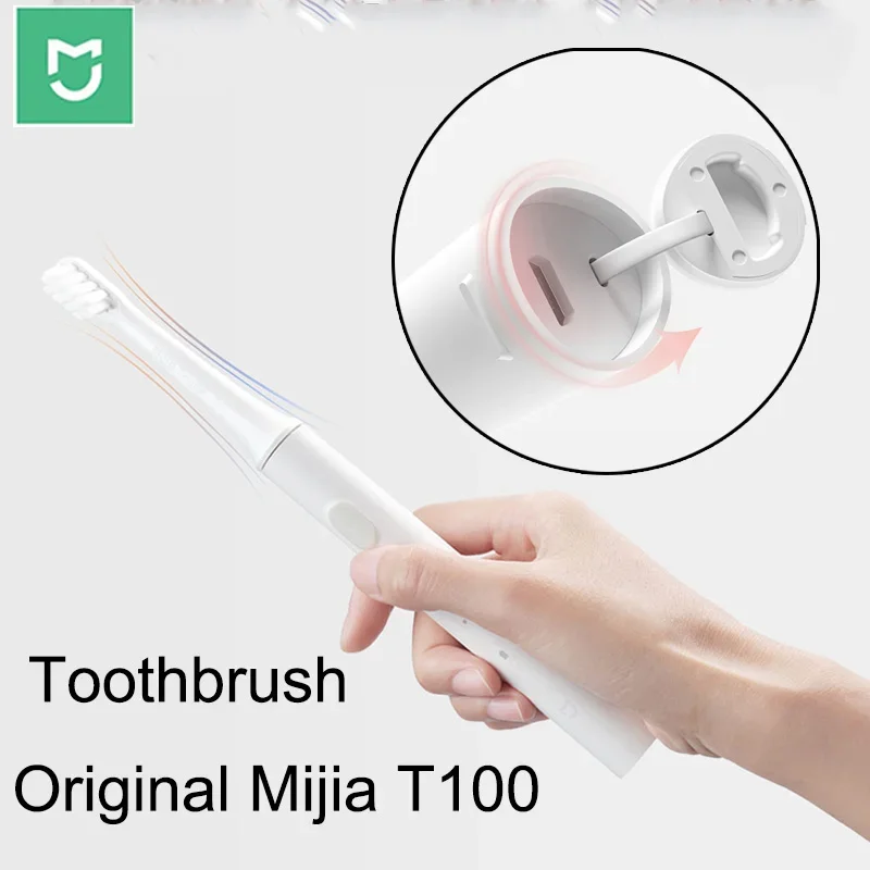 Электрическая зубная щетка Xiaomi T100 цвет белый