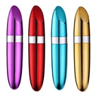 Водостойкая помада, пуля, вибратор, мини-массажер для путешествий, помада vibe для женского макияжа