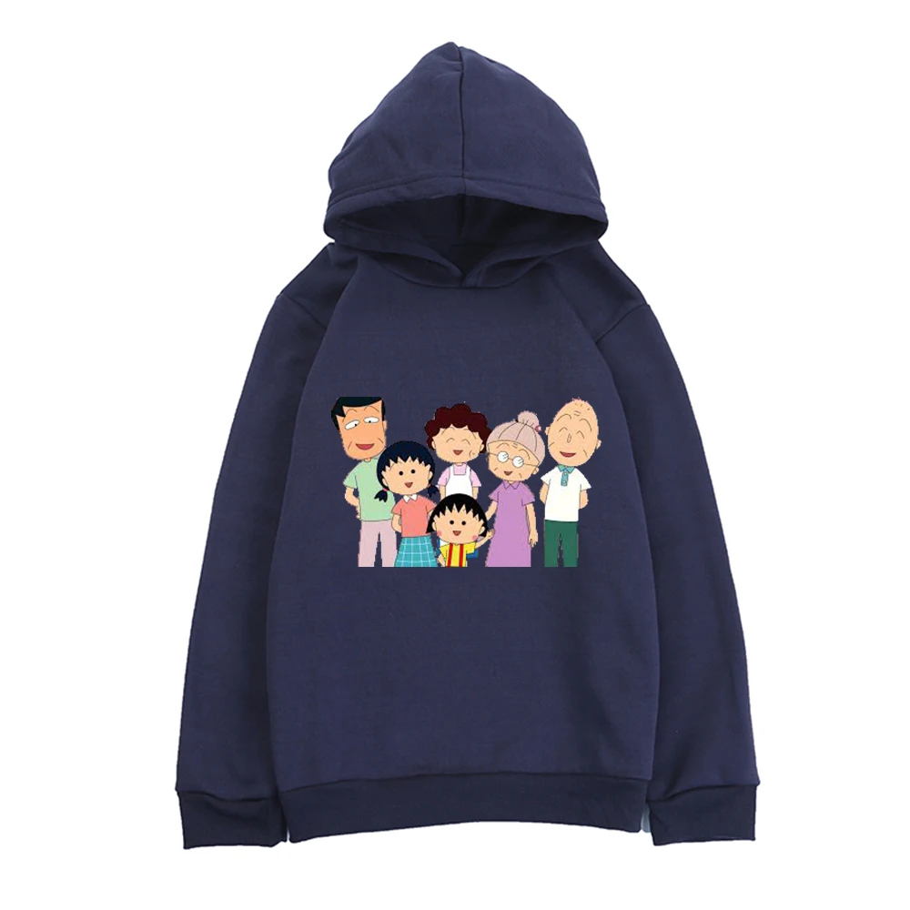 

Spring and Autumn Fashion Clothing Boys and Girls Hoodie Cartoon Printed Cotton Sweater