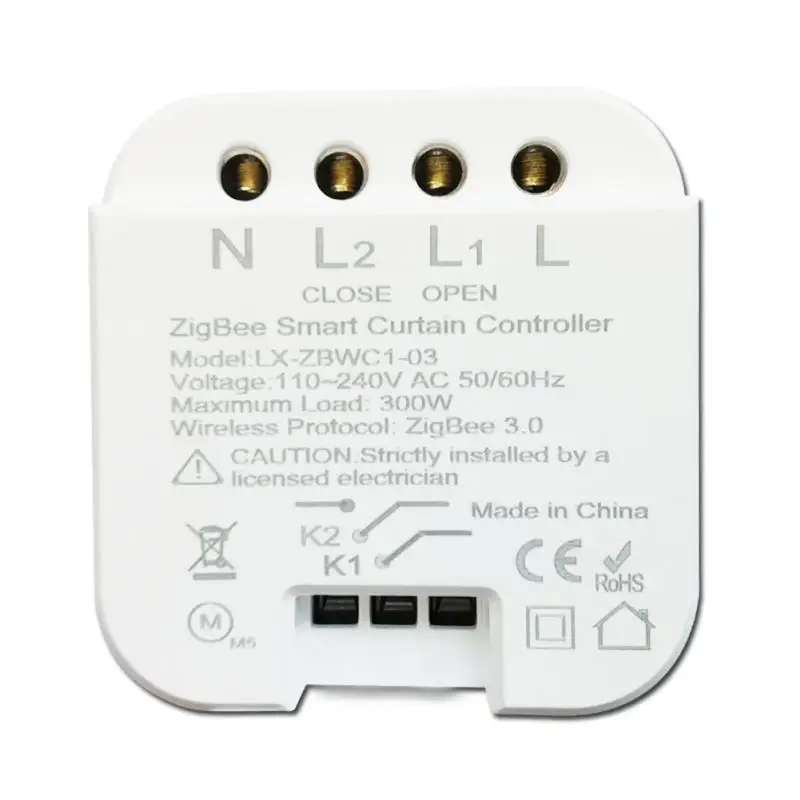

Смарт-выключатель Zemismart Zigbee 3,0, умный, двухсторонний, с управлением умными вещами, Alexa Home Alice
