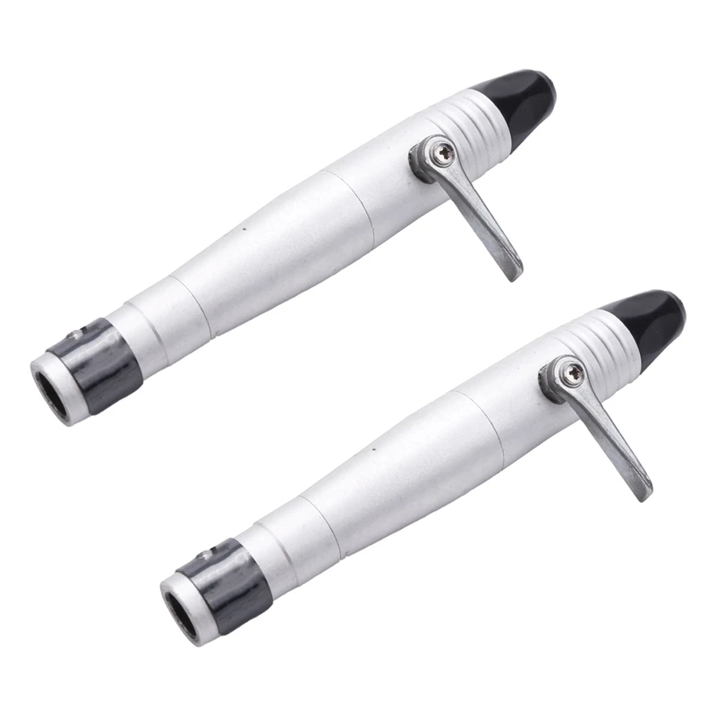 

2X Rotary Quick Change Handpiece Flex Shaft 3/32Inch / 2.35Mm Shank Tool For Foredom A14-25