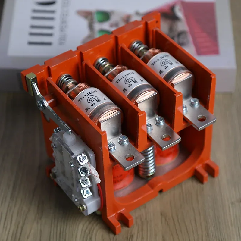 Аутентичный новый вакуумный контактор CKJ5-125A 80 160A 250A 400 630A горнодобывающий 1140 В