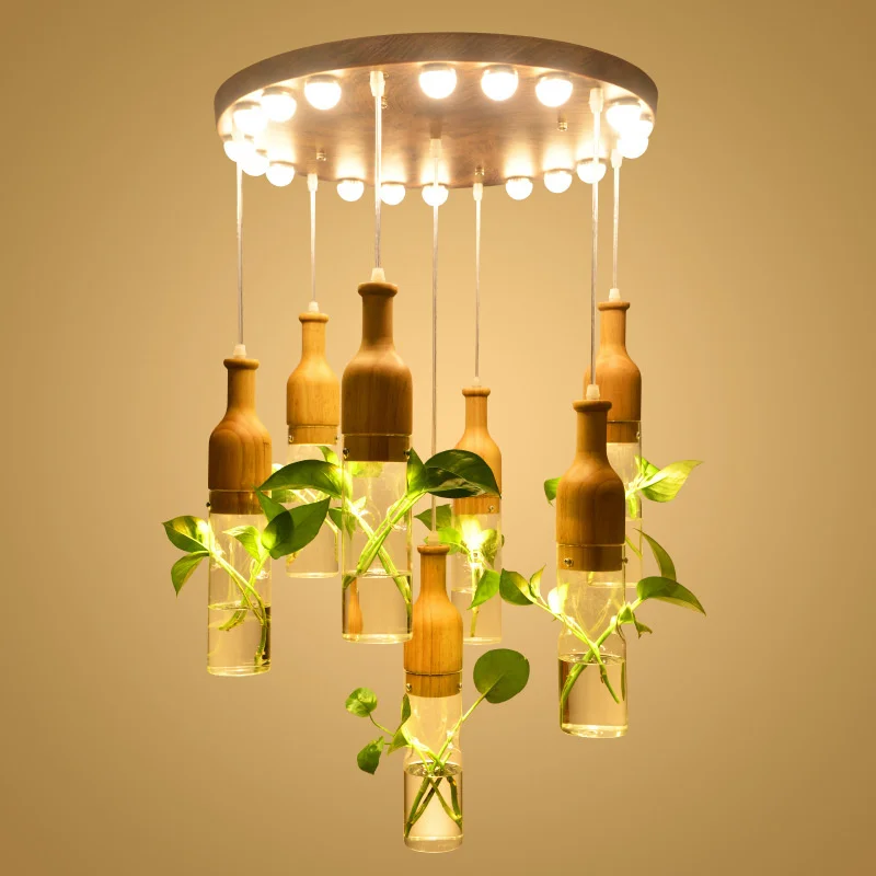 

vintage led crystal chandelier ceiling industrial lighting e27 pendant light kitchen island luminaria de mesa lustre suspension