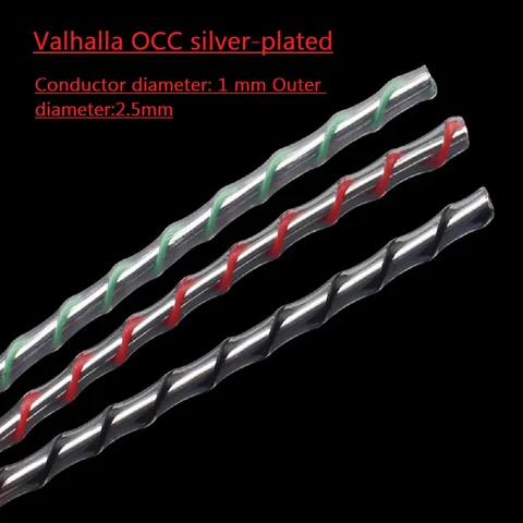 Кабель Nordost Valhalla 7N медный посеребренный