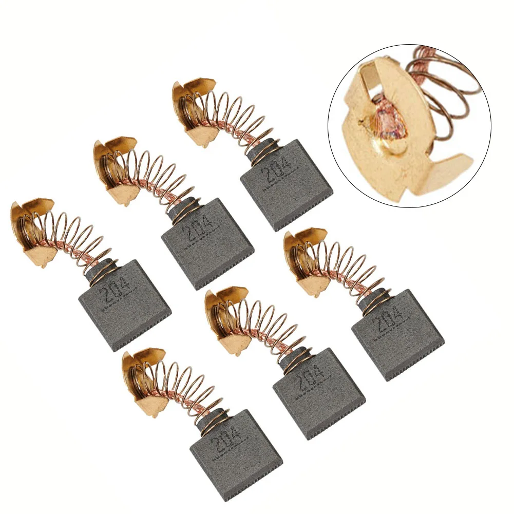 Высокопроизводительные угольные щетки для угловых шлифовальных машин GA9050 GA9067 9069