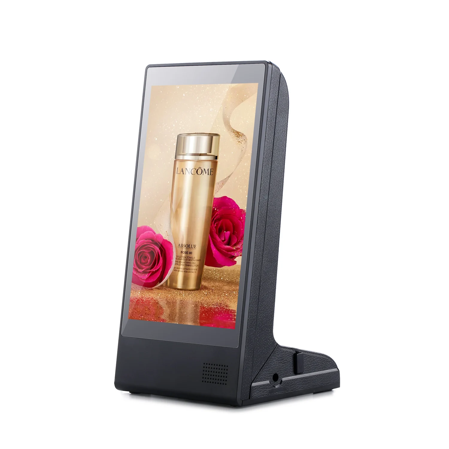 

New Battery powered 8 Inch Android Wifi Table Stand Top Lcd Digital Signage Advertising Display Player phone charger photo frame