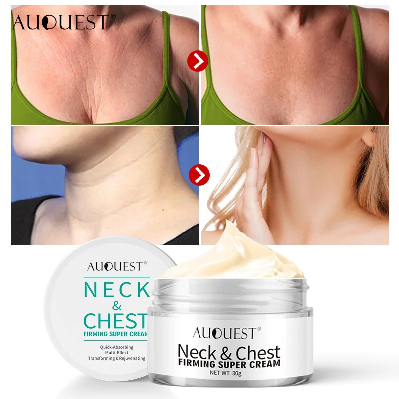 

Firming Neck Cream Skin Care Anti Wrinkle Tightening Remove Dark Spot Whitening Massage Anti Aging Moisturizing Beauty Shape 30g