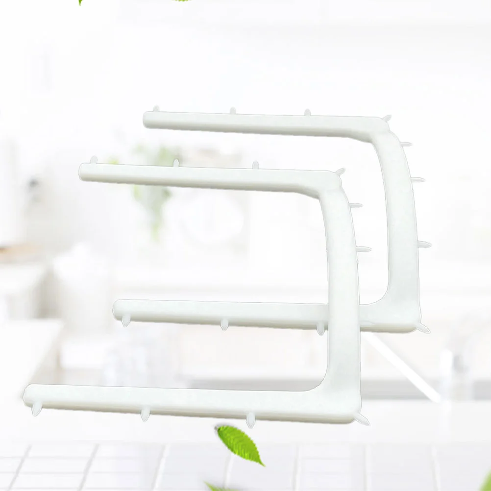 

10pcs Dam Frame Rubber Rubber Barrier Bracket for