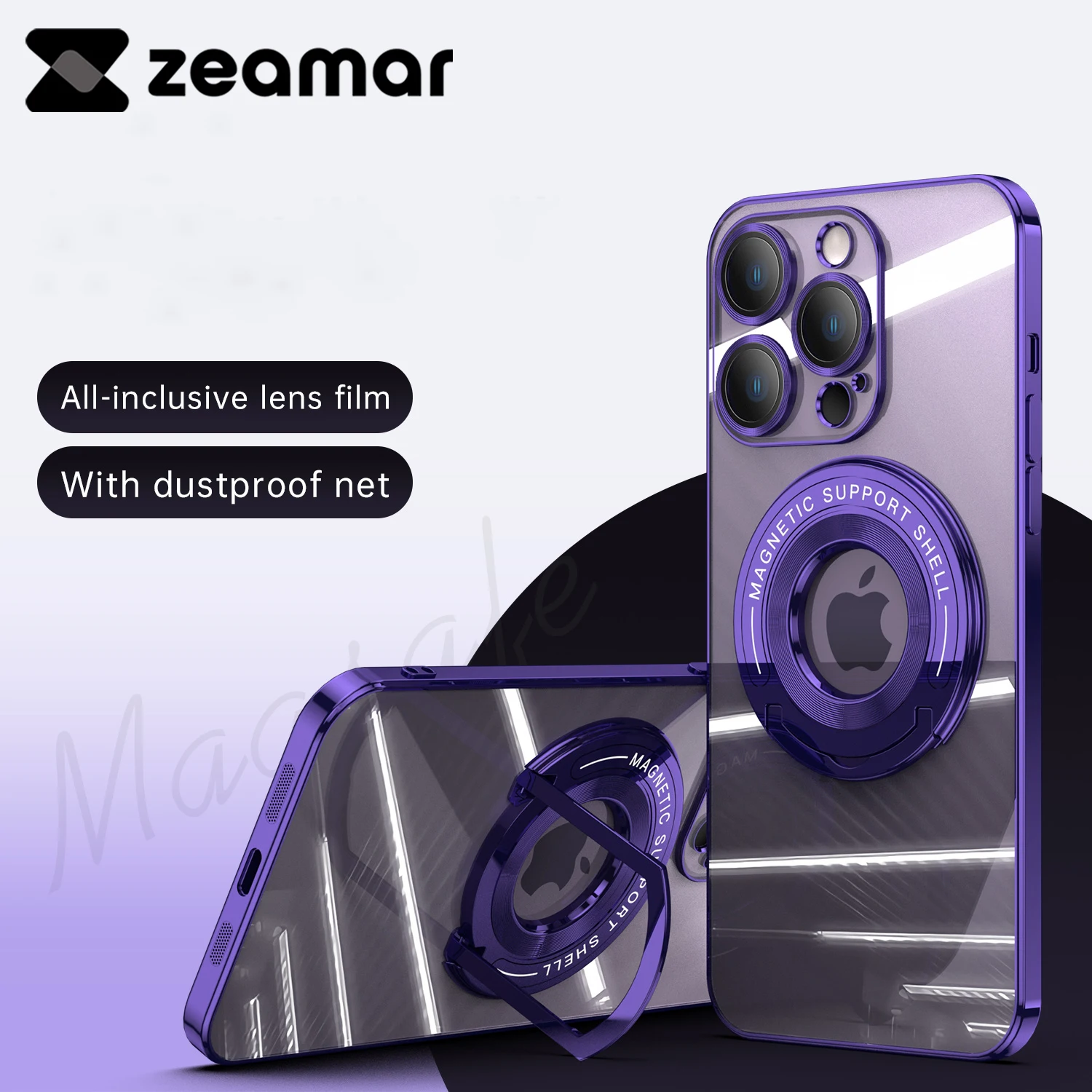 

Покрытие Беспроводное зарядное устройство для Magsafe Магнитный чехол для iPhone 14 13 12 11 Pro Max Plus прозрачная пленка для объектива защитный чехол