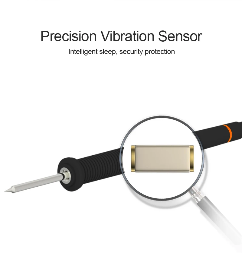 Умная Точная паяльная станция QUICK TS11 с цветным экраном HD для быстрого ремонта