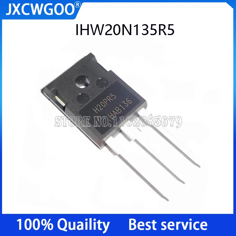 

10 шт. IHW20N135R5 H20PR5 TO-247 IGBT 20A 1350V новый оригинальный