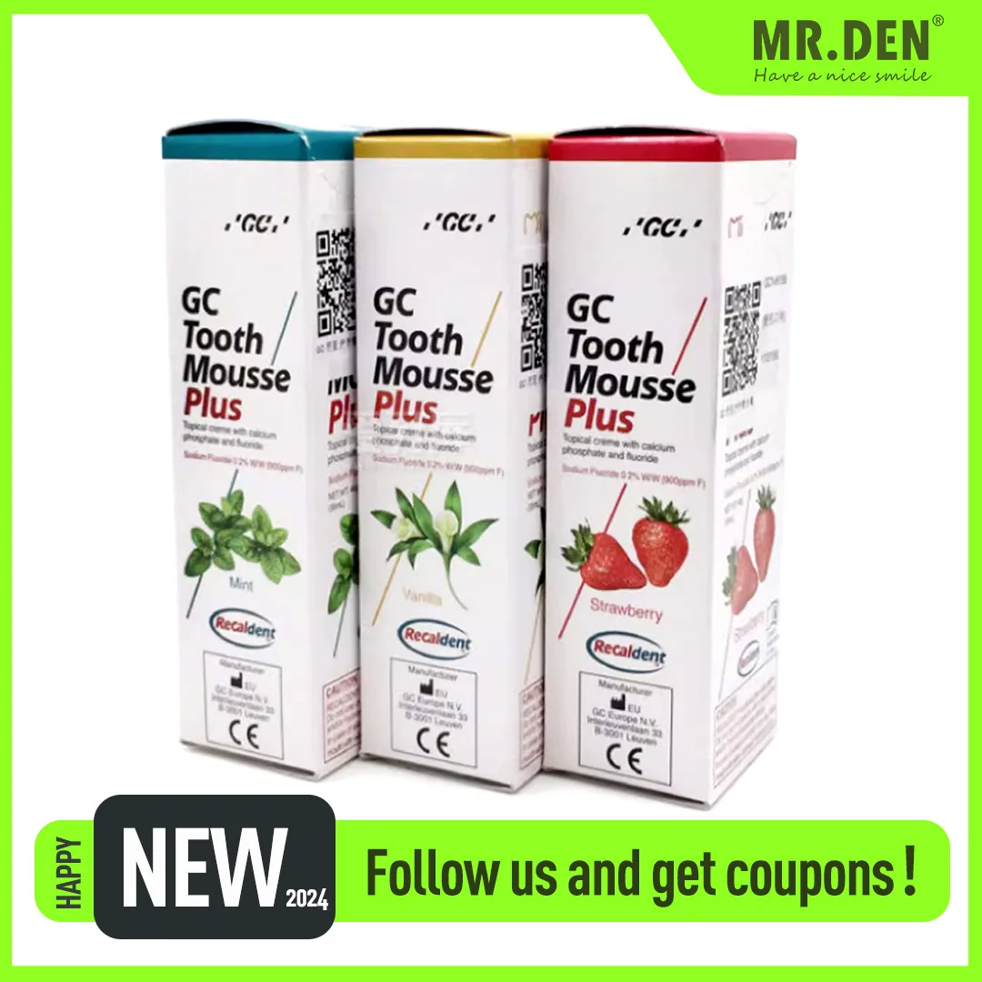 Япония GC Фторид Улучшенный уход за зубами Нефторидный Предотвращение