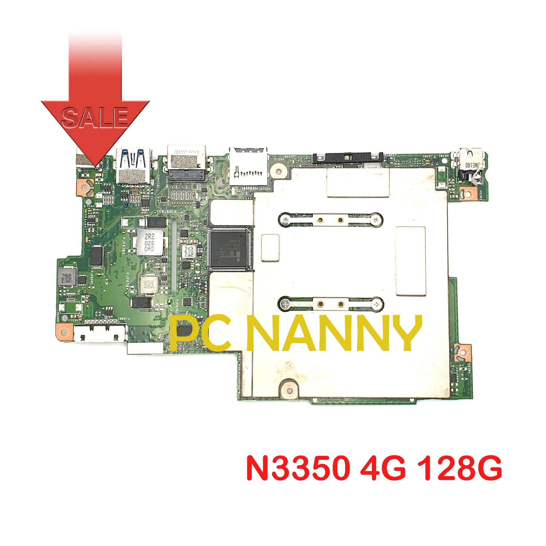 

Материнская плата PCNANNY для ноутбука ASUS VivoBook E203N E203NA N3350 4G 128G DA0XKCMB6E0