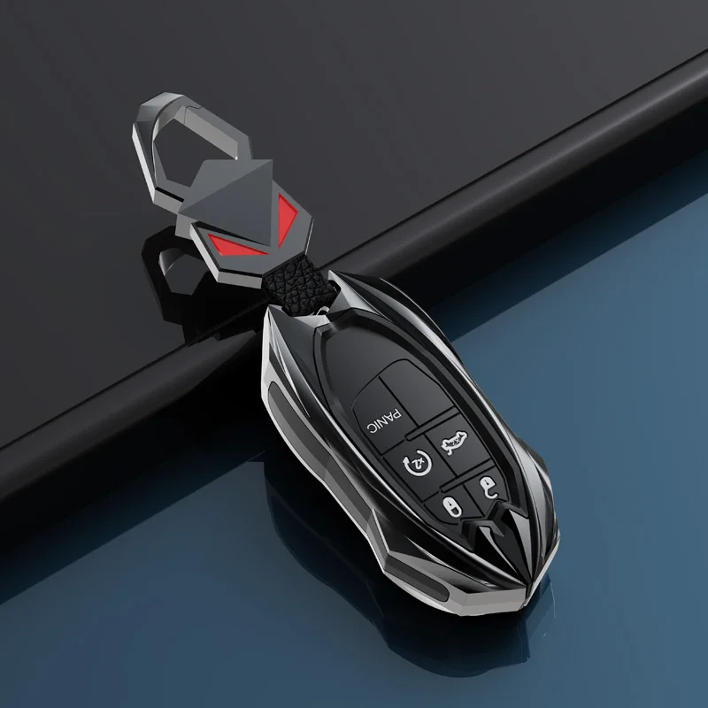 

Умный дистанционный ключ для Dodge Charger Challenger Durango Journey Jeep чехол Fiat Freemont, 2, 3, 4, 5 кнопок