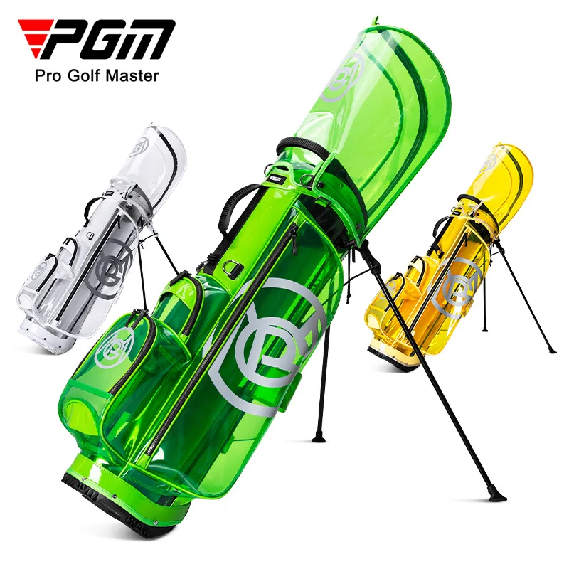 Pgm 2022 New Clear and Waterproof Golf Stand Pack with Porta