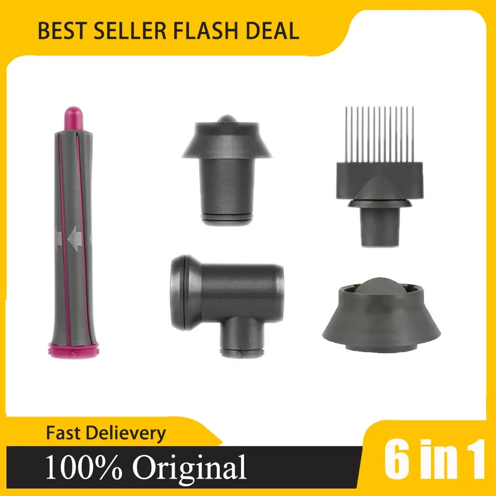

Hair Curling Barrels And Adapters For Dyson Airwrap Styler Accessories, Volume And Shape Curling Hair Tool