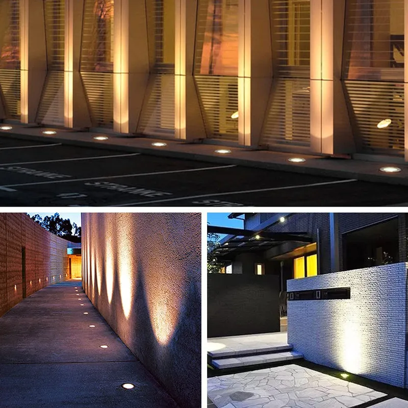 Ландшафтный фонарь внешнее водонепроницаемое ландшафтное освещение для палубы