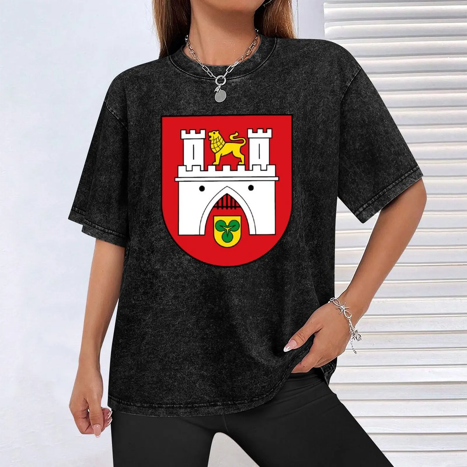 Футболка герб Ганновера хлопок мужской