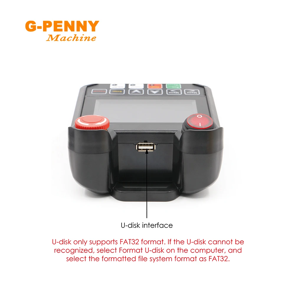 G-PENNY Бесплатная доставка! DSP-J2 3/4 оси Автономный контроллер с ЧПУ ручка управления