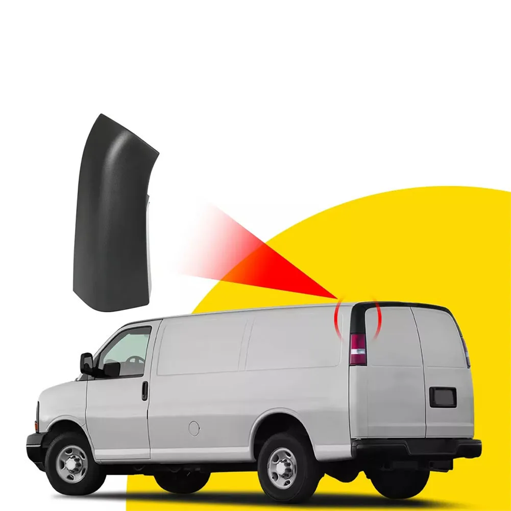 Аппликация для бокового формования заднего экстерьера 2003-2021 Chevrolet Express 1500 2500 3500 GMC