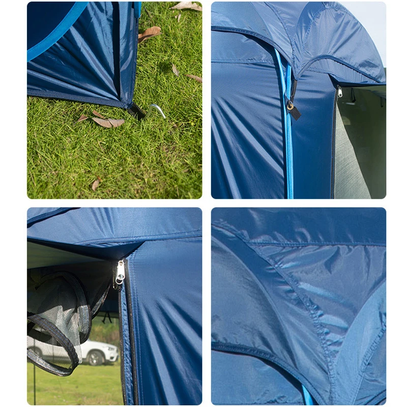 JSJM Открытый Кемпинг Автомобильная Задняя Палатка Супер Большой Космический